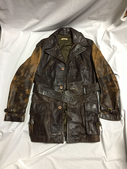 レザーコート ステッチリペア・内装修理 | FREEWILL WORKS/皮革衣料