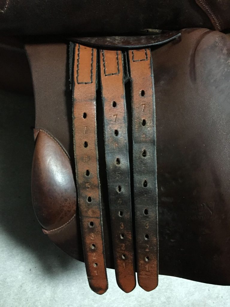 乗馬鞍修理(たっ革交換) | FREEWILL WORKS/皮革衣料・皮革製品のサイズ