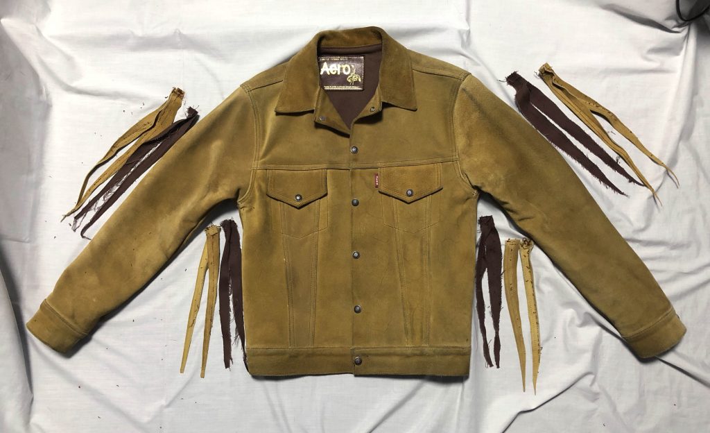 【Luise】エアロレザー スエードジャケット ゴールデンイエロー 36 Luise】エアロレザー スエードジャケット ゴールデンイエロー 36 Luise