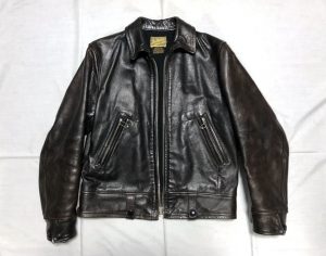 ジョーマッコイ スポーツジャケット ファスナー交換 221222K