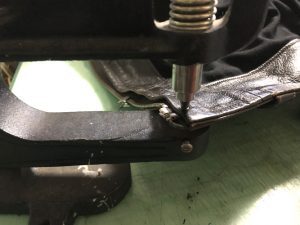 ジョーマッコイ スポーツジャケット ファスナー交換 221222K