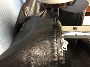 ジョーマッコイ スポーツジャケット ファスナー交換 221222K