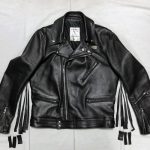 ルイスレザー サイクロン サイズ直し 230203K