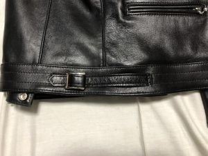 ルイスレザー サイクロン サイズ直し 230203K