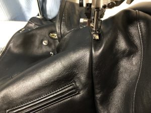 ルイスレザー サイクロン サイズ直し 230203K