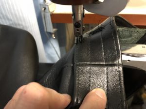 ルイスレザー サイクロン サイズ直し 230203K