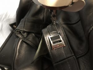 ルイスレザー サイクロン サイズ直し 230203K