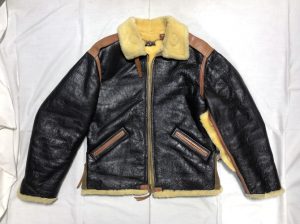 バズリクソンズ B-6 破れ補修 230209N