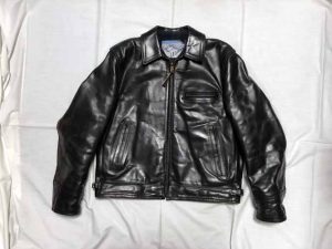 エアロレザー ハイウェイマン ほぐし加工 230303I