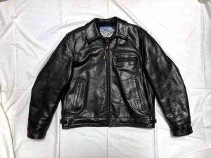 エアロレザー ハイウェイマン ほぐし加工 230303I