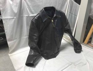 エアロレザー ハイウェイマン ほぐし加工 230303I