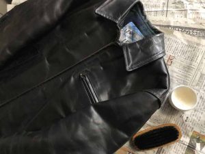 エアロレザー ハイウェイマン ほぐし加工 230303I