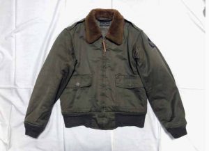 バズリクソンズ B-10 袖・裾リブ交換 230315K