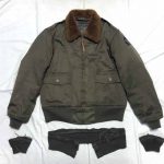 バズリクソンズ B-10 袖・裾リブ交換 230315K