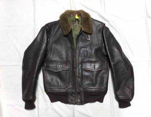 ザリアルマッコイズ G-1 袖裾リブ交換 230327K