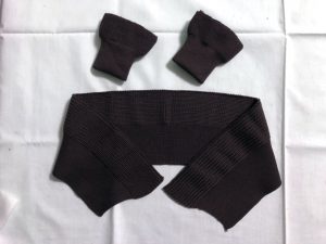 リアルマッコイズ G-1フライトジャケット 袖・裾リブ交換 & オイルメンテナンス 230419K