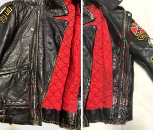 ロンジャン ファスナー交換 230420O