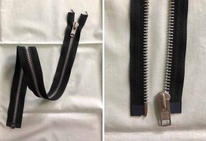 ロンジャン ファスナー交換 230420O