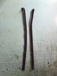 ロンジャン ファスナー交換 230420O