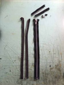 ロンジャン ファスナー交換 230420O