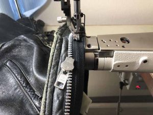 ロンジャン ファスナー交換 230420O