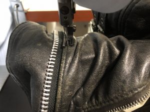 ロンジャン ファスナー交換 230420O