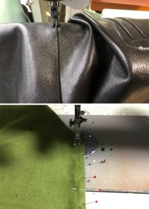 Y2 LEATHER サイズ直し 230127Y