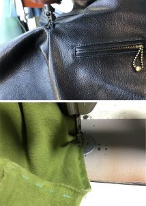 Y2 LEATHER サイズ直し 230127Y