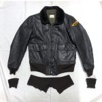 ブリルブロス G-1 袖・裾リブ交換 230429T