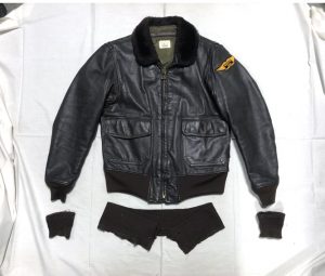 ブリルブロス G-1 袖・裾リブ交換 230429T