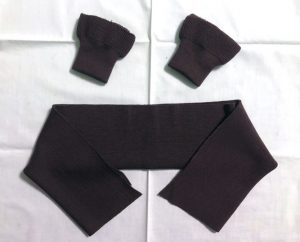 ブリルブロス G-1 袖・裾リブ交換 230429T