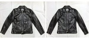 Liugoo Leathers ダブルライダース サイズ直し 230613Y