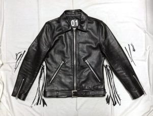 Liugoo Leathers ダブルライダース サイズ直し 230613Y