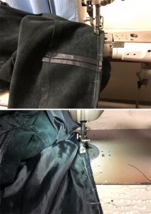 Liugoo Leathers ダブルライダース サイズ直し 230613Y