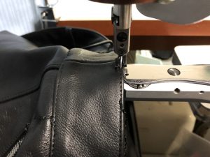 Liugoo Leathers ダブルライダース サイズ直し 230613Y