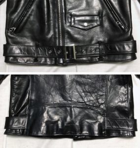 ジャックローズ ダブルライダース ベルト・ベルトループ取外し 230605H