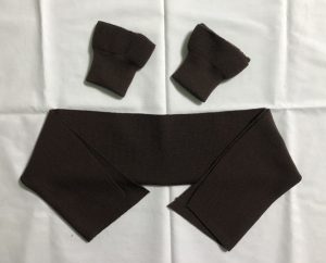 G-1 フライトジャケット 袖・裾リブ交換 230617A