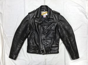 ショット 618サイズ直し・アジャスターベルト取外し・ファスナー交換 230621N