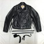 ショット 618サイズ直し・アジャスターベルト取外し・ファスナー交換 230621N