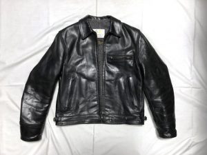 エアロレザー ハイウェイマン ファスナー交換 230628H