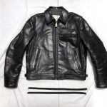 エアロレザー ハイウェイマン ファスナー交換 230628H