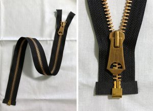 エアロレザー ハイウェイマン ファスナー交換 230628H