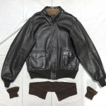 バズリクソンズ A-2 袖・裾リブ交換 230702I